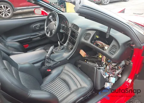 1998 Chevrolet Corvette from USA, damaged, VIN 1G1YY32G6W5122907